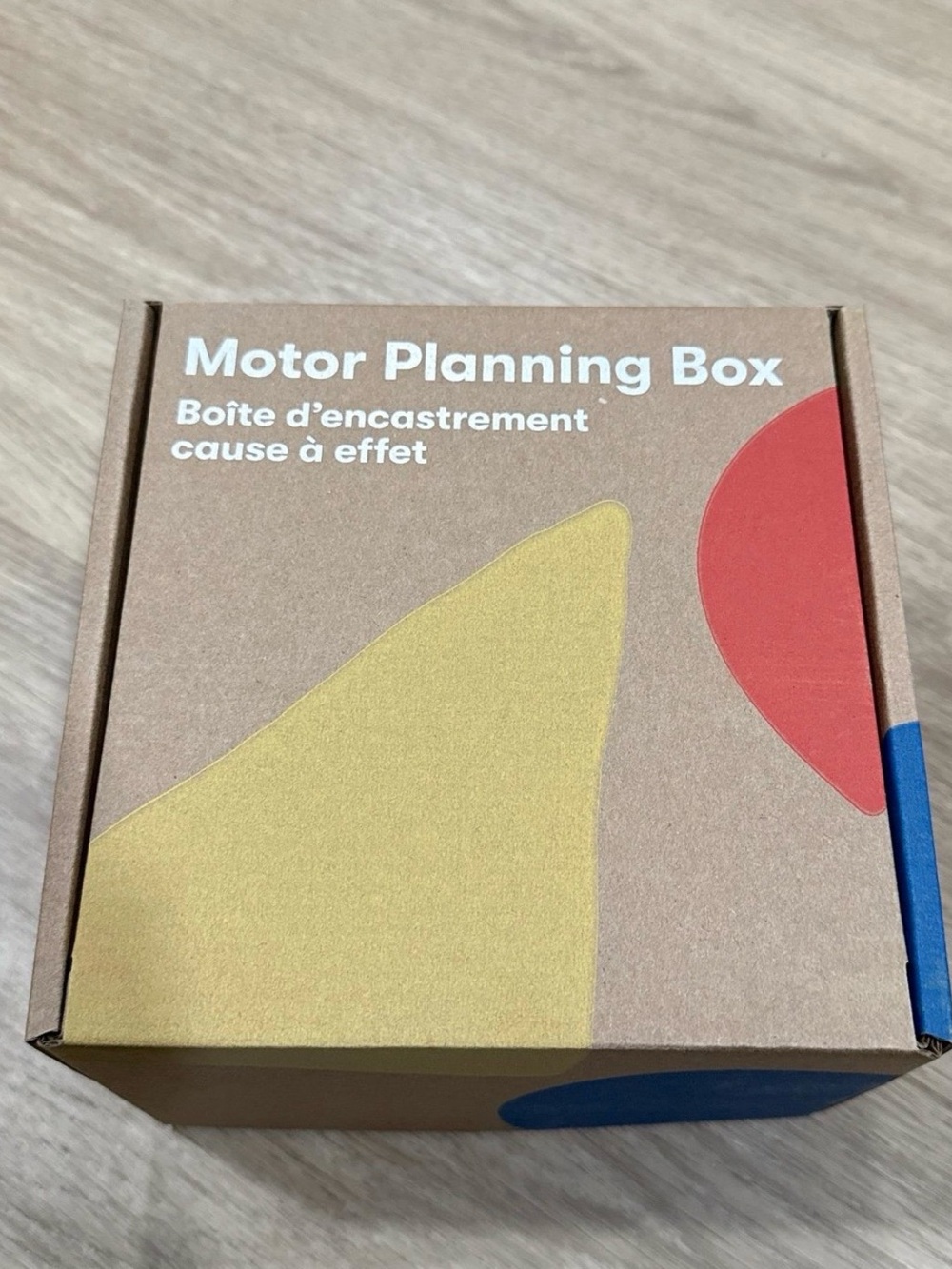 Monti Kids Montessori Motor Planning Box